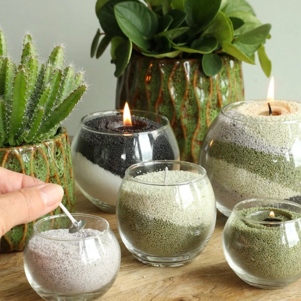 Candle Kit | Customisable Candle Magic, Refreshable Burn, Scent Glow