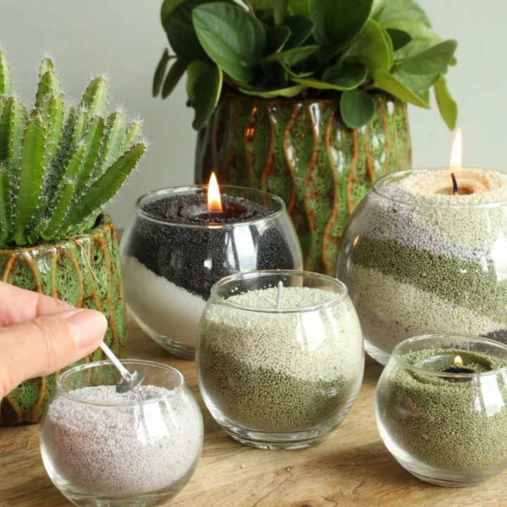 Candle Kit | Customisable Candle Magic, Refreshable Burn, Scent Glow