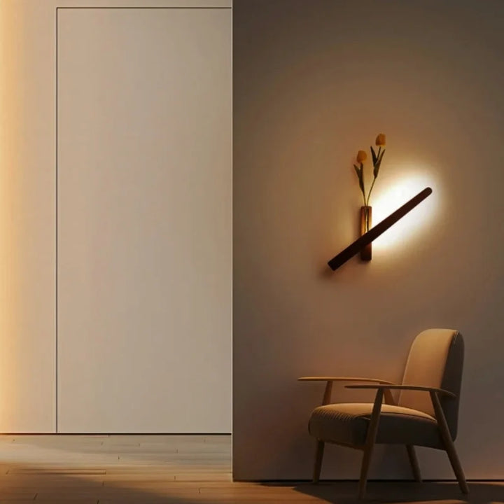 Vase Wall Light | Built-In Vase, Easy Installation