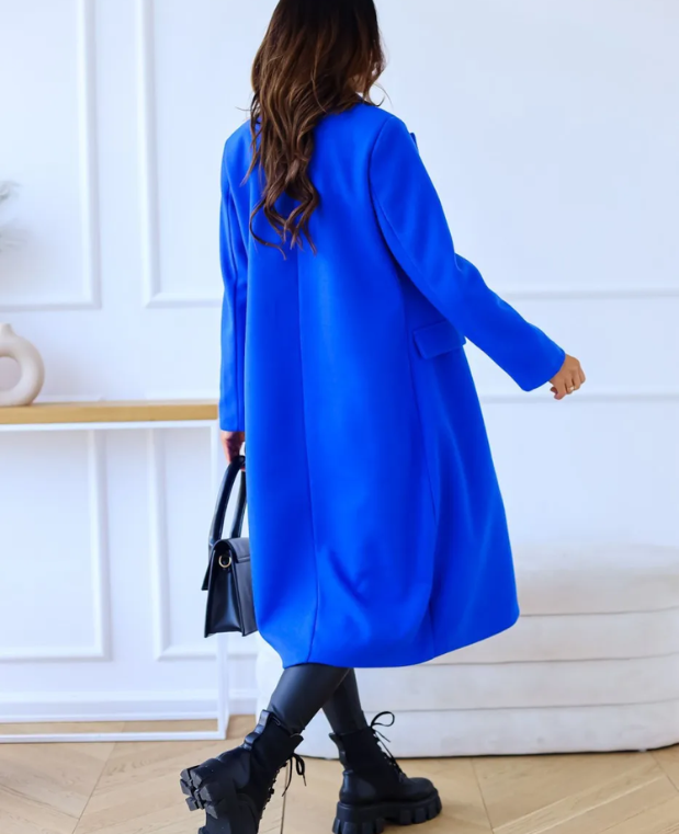 Women's Relaxed Fit Long Winter Coat