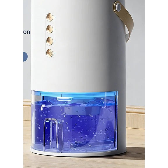 TINSOL 1300ml ionising dehumidifier with energy saving timer