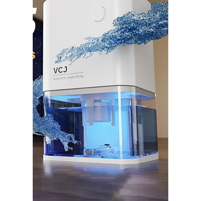 500ml silent compact dehumidifier for small rooms