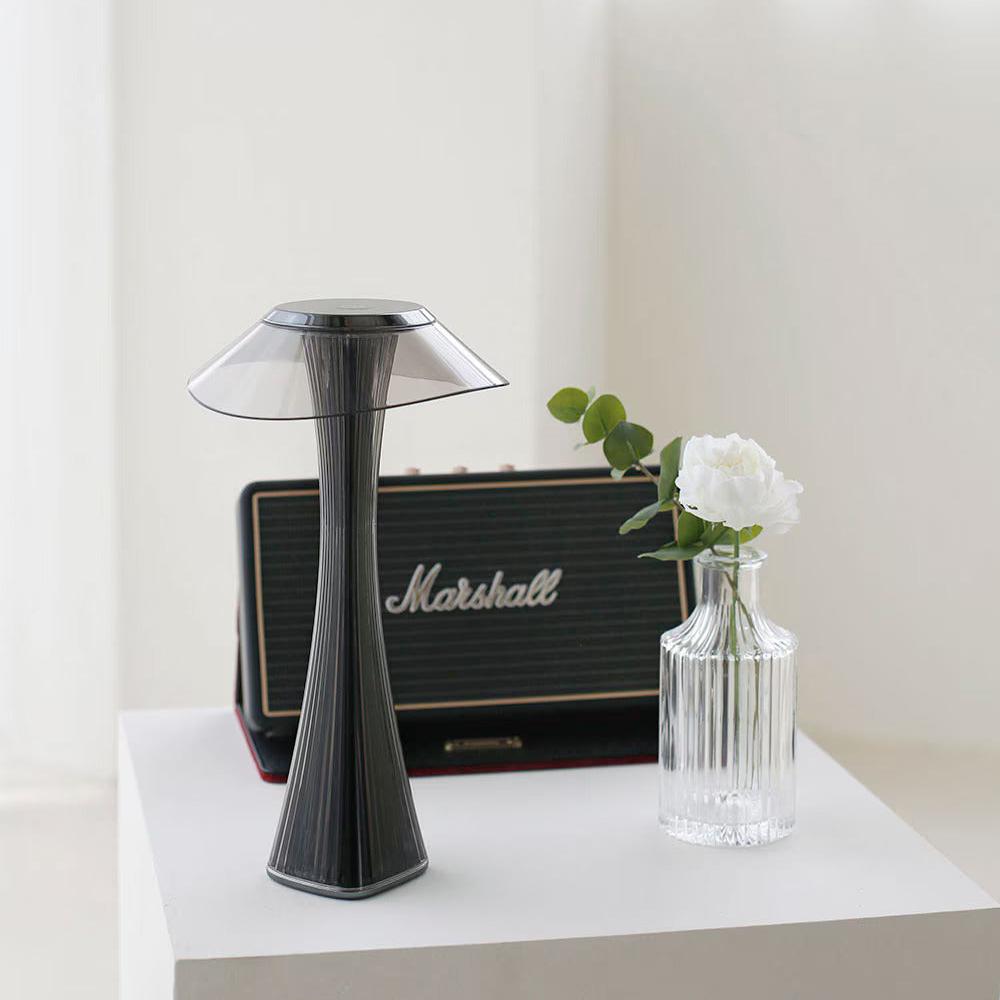 Sculpted Flare Lamp | Stylish and Elegant Design, Rechargeable Battery