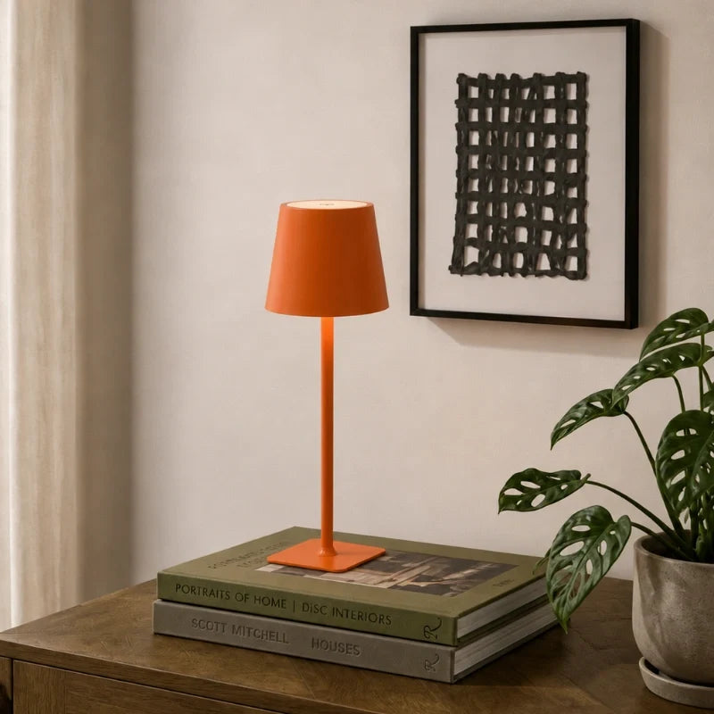 Dimmable Tall Table Lamp | Touch-Activated & Dimmable