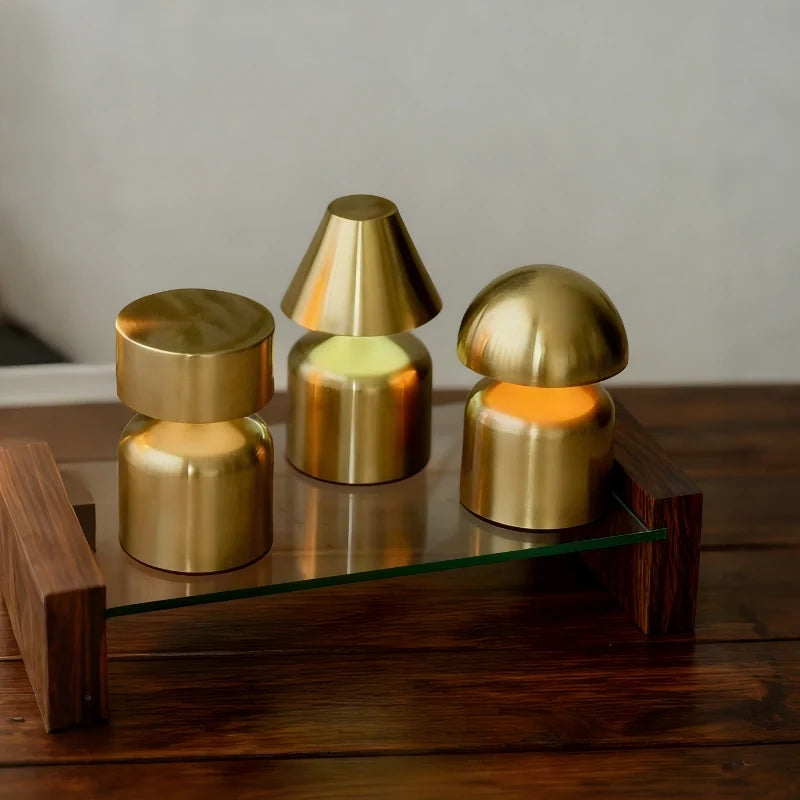 Table Lamp | Sculptural Metal Design, Customisable Illumination