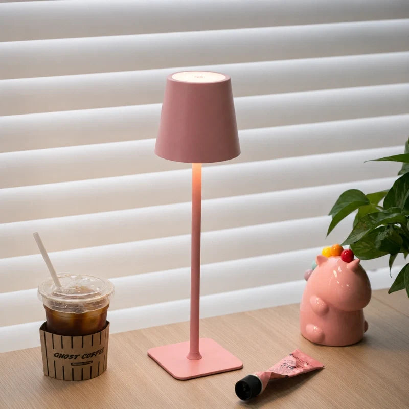 Dimmable Tall Table Lamp | Touch-Activated & Dimmable