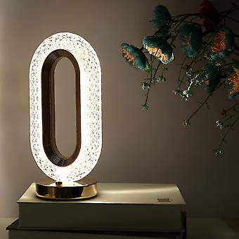 Regal Crystal Lamp | Stylish, Variability, Dimmable, Rechargeable