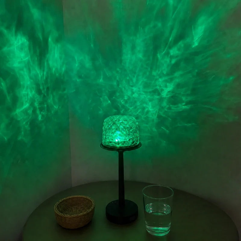 Northern Lights Lamp | Two-In-One Lighting, 16 Customisable Colours