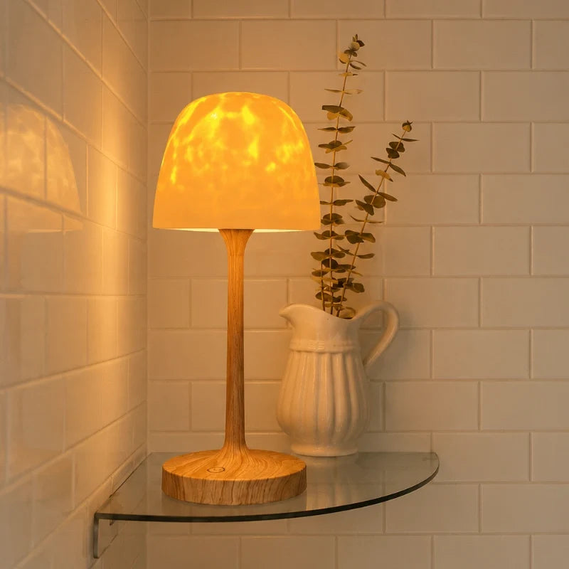 Northern Lights Lamp | Two-In-One Lighting, 16 Customisable Colours