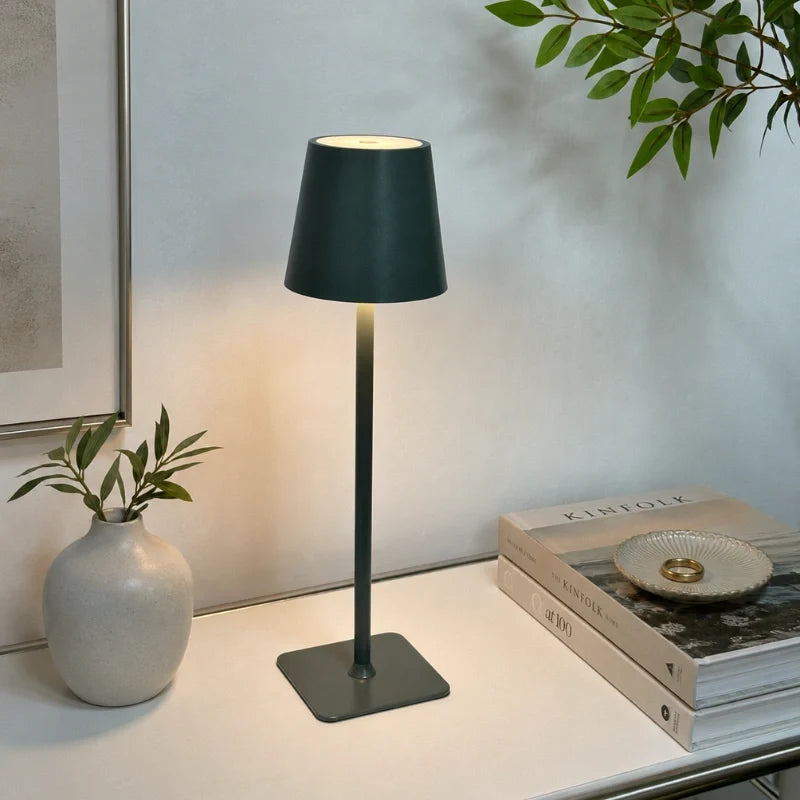 Dimmable Tall Table Lamp | Touch-Activated & Dimmable