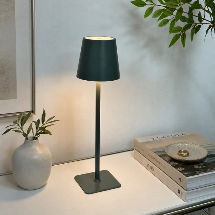 Dimmable Tall Table Lamp | Touch-Activated & Dimmable