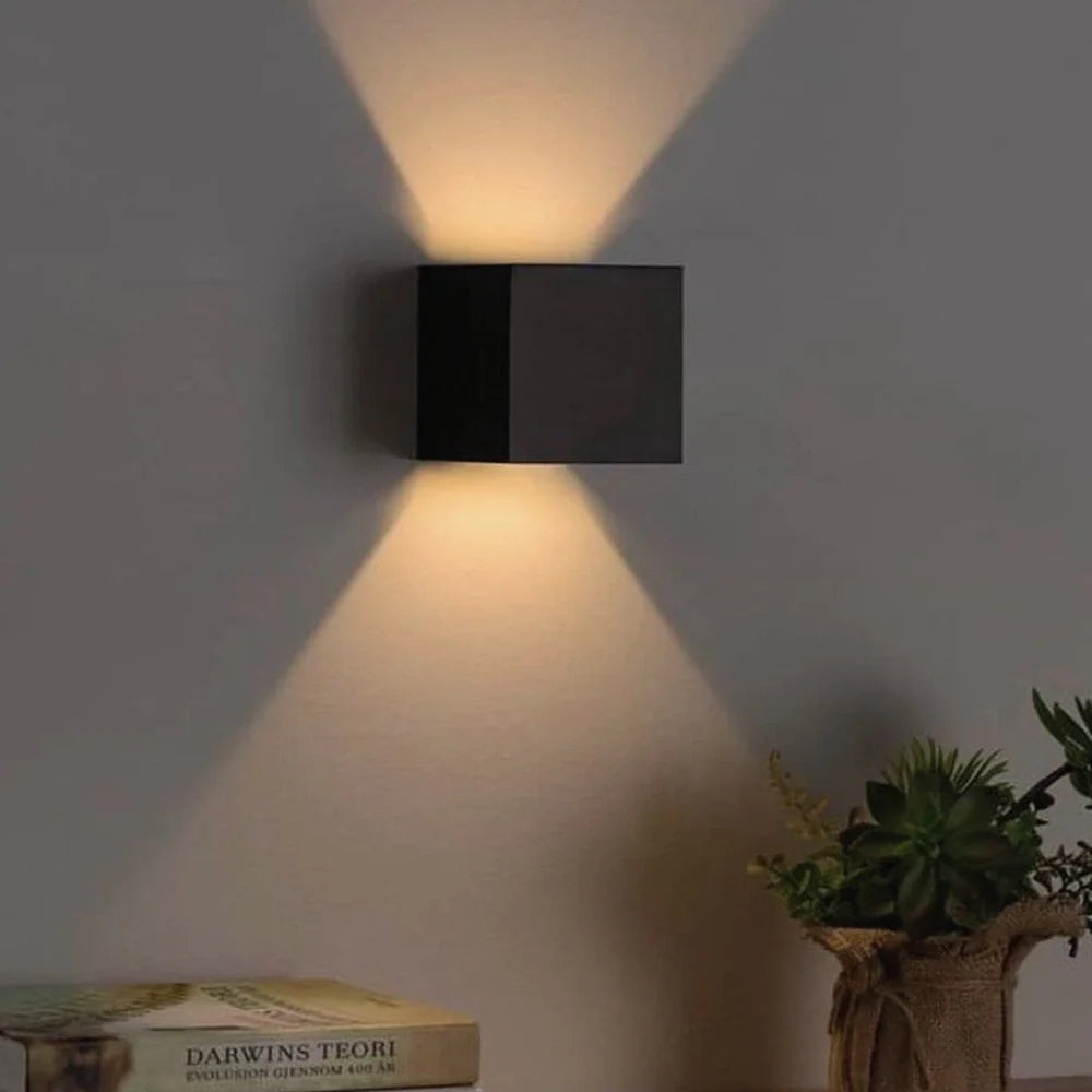 Adjustable Wall Light | Customisable Light Angle, Easy Installation
