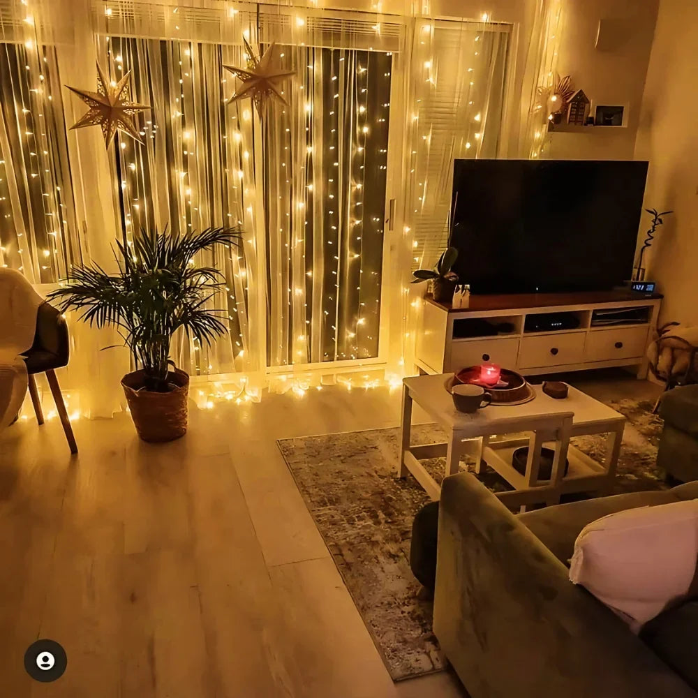 Fairy Curtain | Hundreds of Cosy Lights