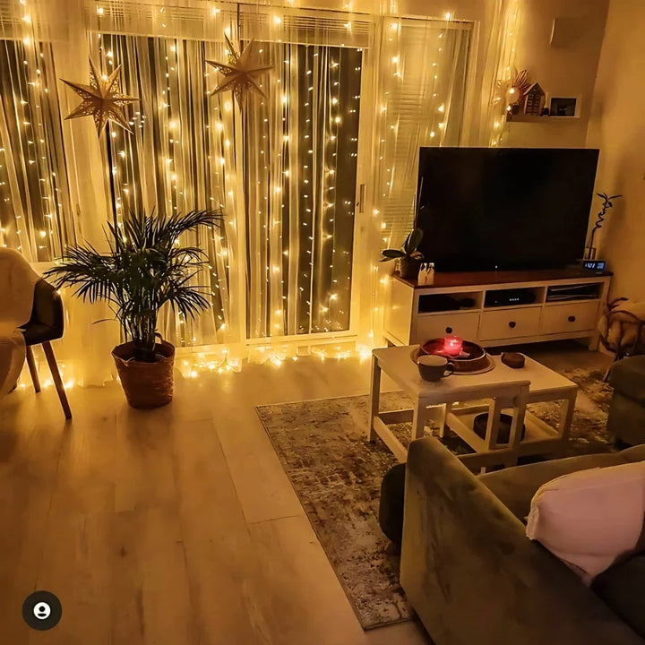 Fairy Curtain | Hundreds of Cosy Lights