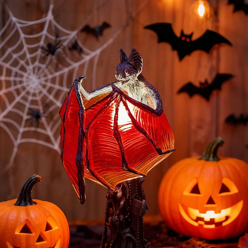 Bat Lamp | Gothic Craftsmanship, Versatile Statement Piece