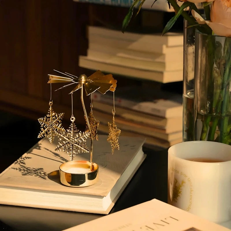 Candle Carousel | Whispers in Motion, Decorative & Versatile