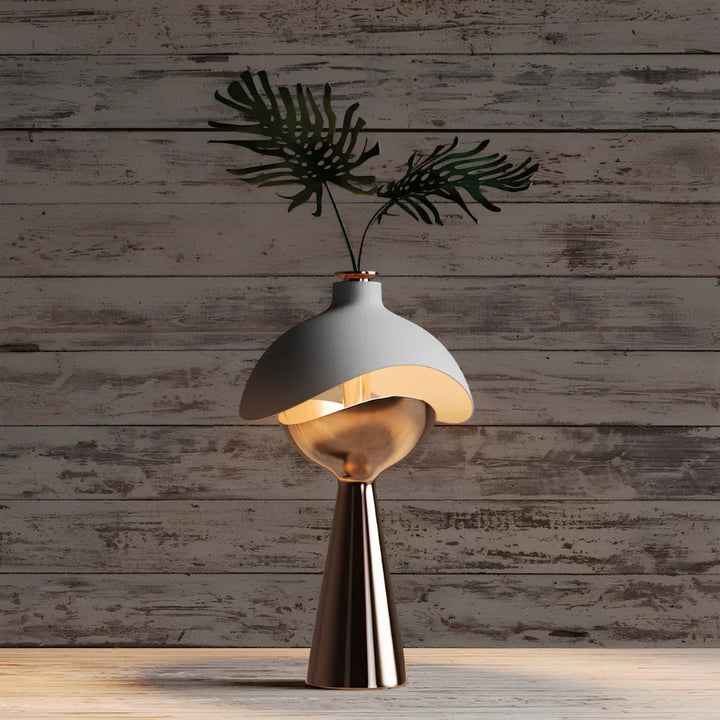 Sculpted Table Lamp | Portable & Stylish, Anti-Glare Soft Lighting