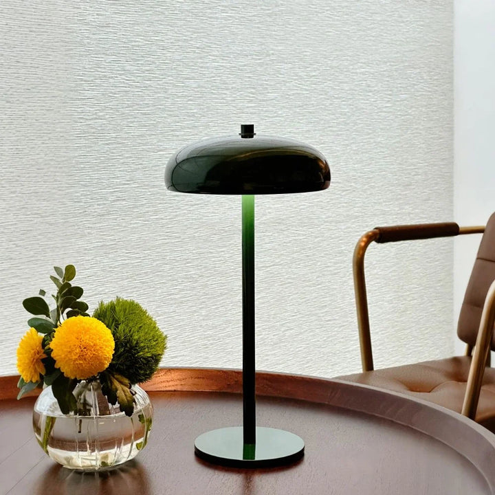 Sleek Retro Table Lamp | Sensitive Touch Control, Portable