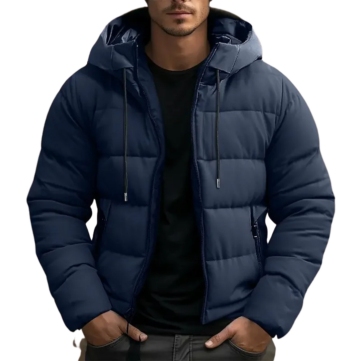 Hooded Puffer Winter Jacket for Men in Sizes S to 5XL (1)