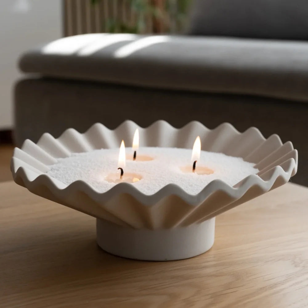 Candle Kit | Customisable Candle Magic, Refreshable Burn, Scent Glow
