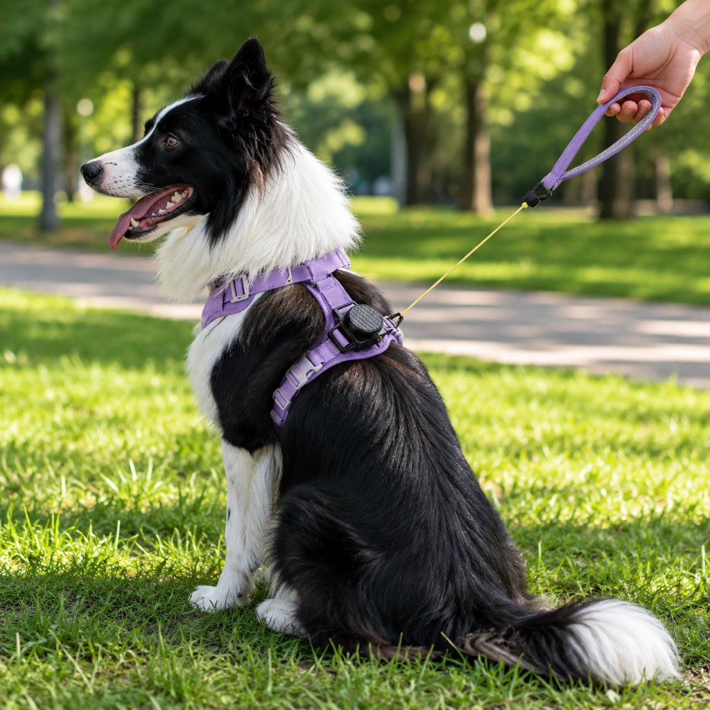 2-in-1 Retractable Dog Harness for Daily Walks