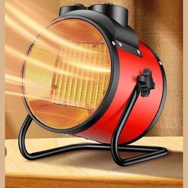 2000W portable space heater with adjustable thermostat