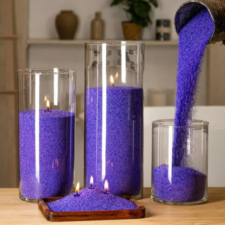 Candle Kit | Customisable Candle Magic, Refreshable Burn, Scent Glow