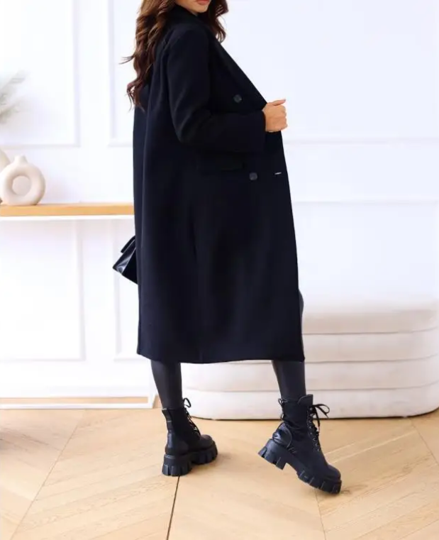 Women's Relaxed Fit Long Winter Coat