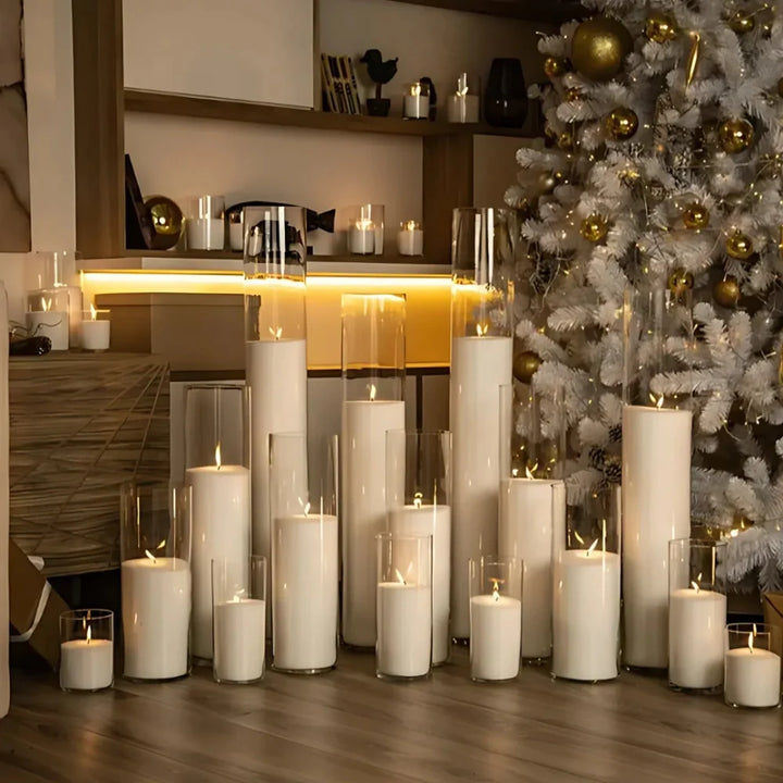 Candle Kit | Customisable Candle Magic, Refreshable Burn, Scent Glow