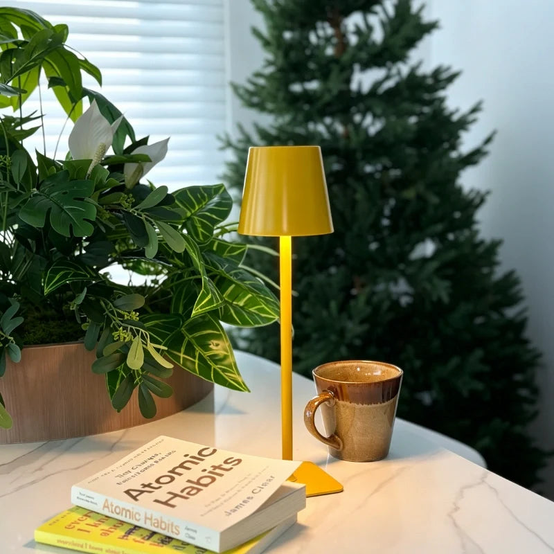 Dimmable Tall Table Lamp | Touch-Activated & Dimmable