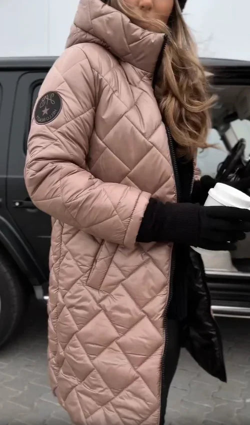 Women's Hooded Padded Jacket for Autumn and Winter, image 5