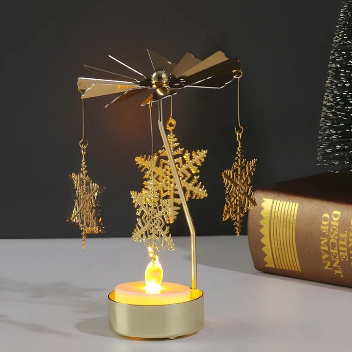 Candle Carousel | Whispers in Motion, Decorative & Versatile