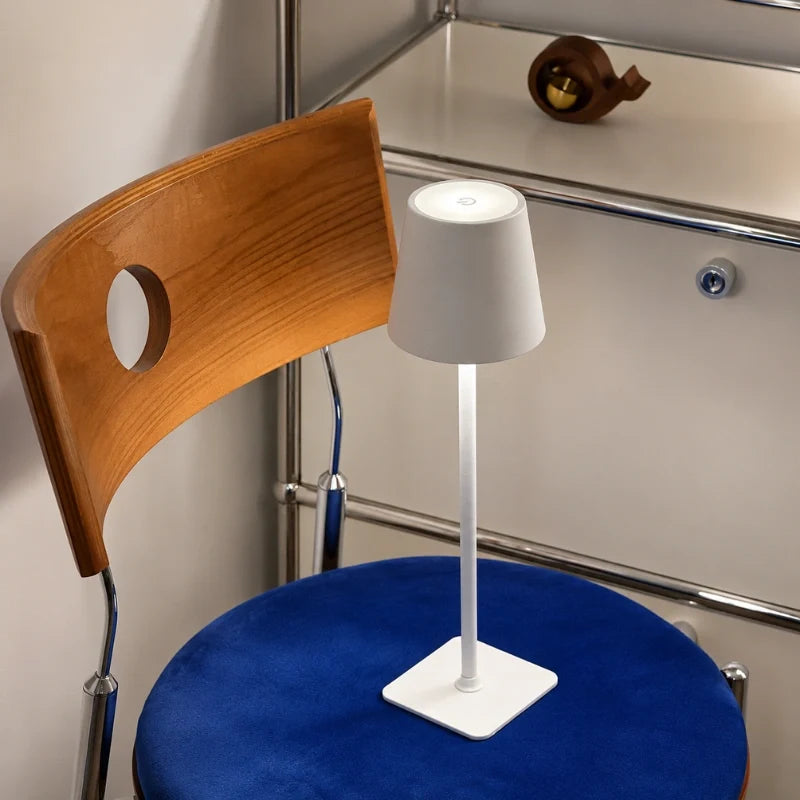 Dimmable Tall Table Lamp | Touch-Activated & Dimmable