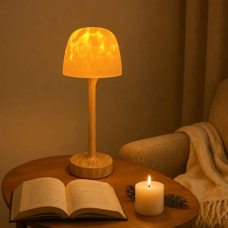 Northern Lights Lamp | Two-In-One Lighting, 16 Customisable Colours