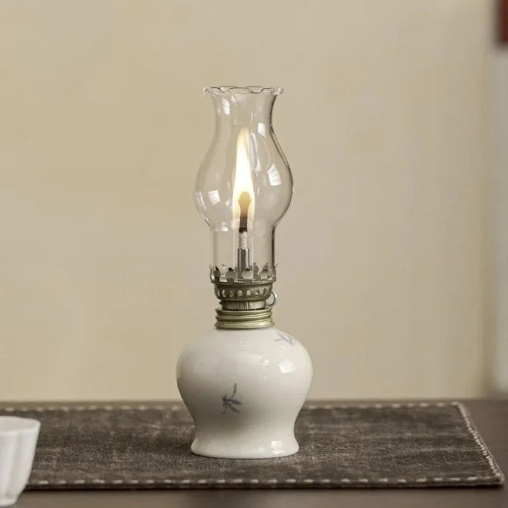 Oil Lantern | Artisan-Crafted Design, Adjustable Flame Control