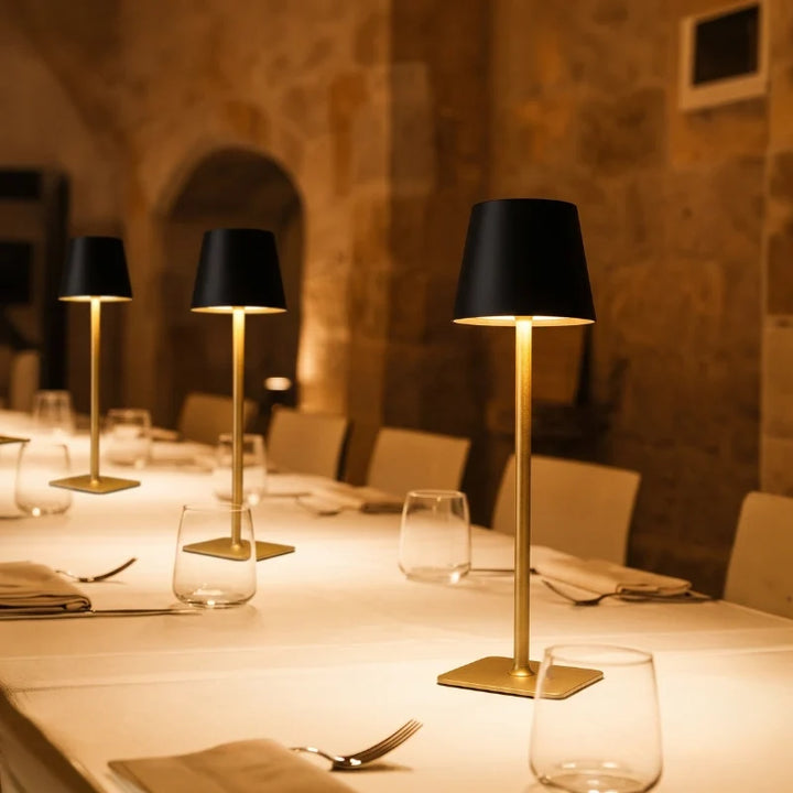 Dimmable Tall Table Lamp | Touch-Activated & Dimmable