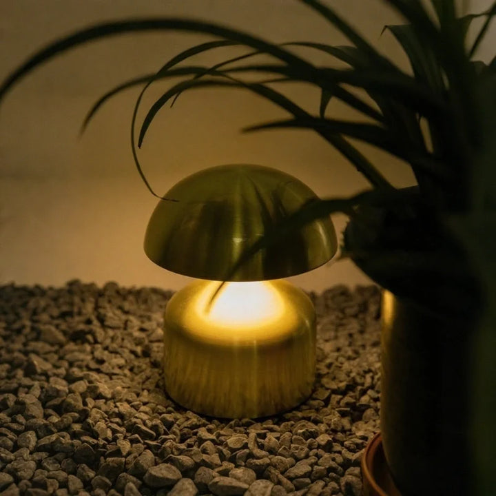 Table Lamp | Sculptural Metal Design, Customisable Illumination