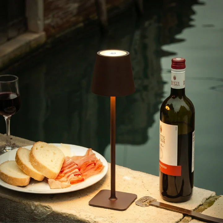 Dimmable Tall Table Lamp | Touch-Activated & Dimmable