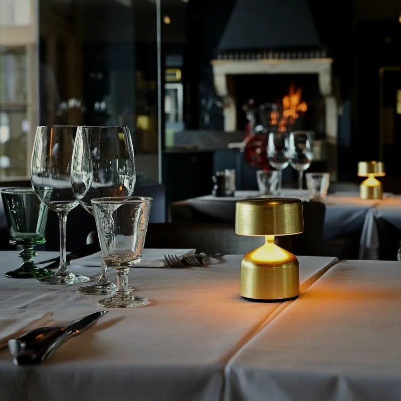 Table Lamp | Sculptural Metal Design, Customisable Illumination