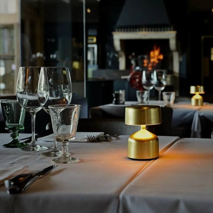 Table Lamp | Sculptural Metal Design, Customisable Illumination