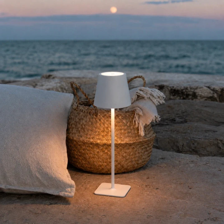 Dimmable Tall Table Lamp | Touch-Activated & Dimmable