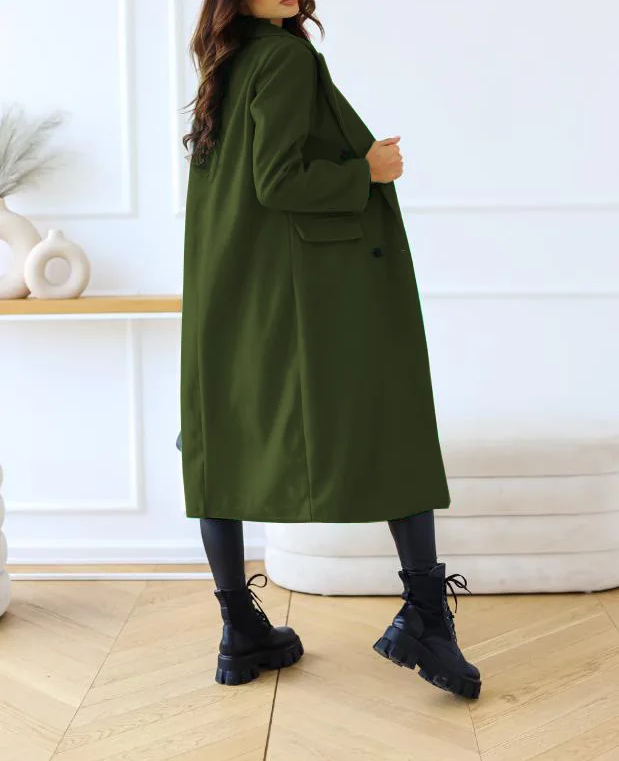 Women's Relaxed Fit Long Winter Coat