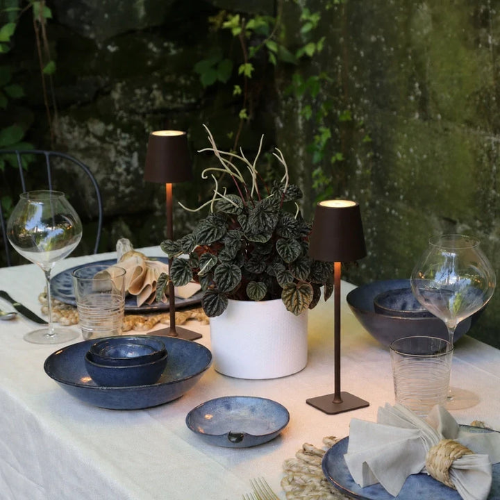 Dimmable Tall Table Lamp | Touch-Activated & Dimmable