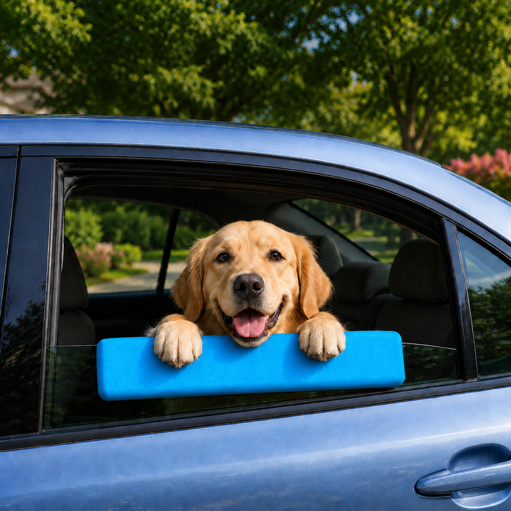 Dog Car Window Chin Rest Cushion | Soft Door-Edge Pillow for Road Trips & Daily Rides