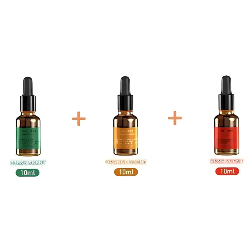 Ceramic Diffuser | Dual-Chamber Functionality, Serene Candle Glow