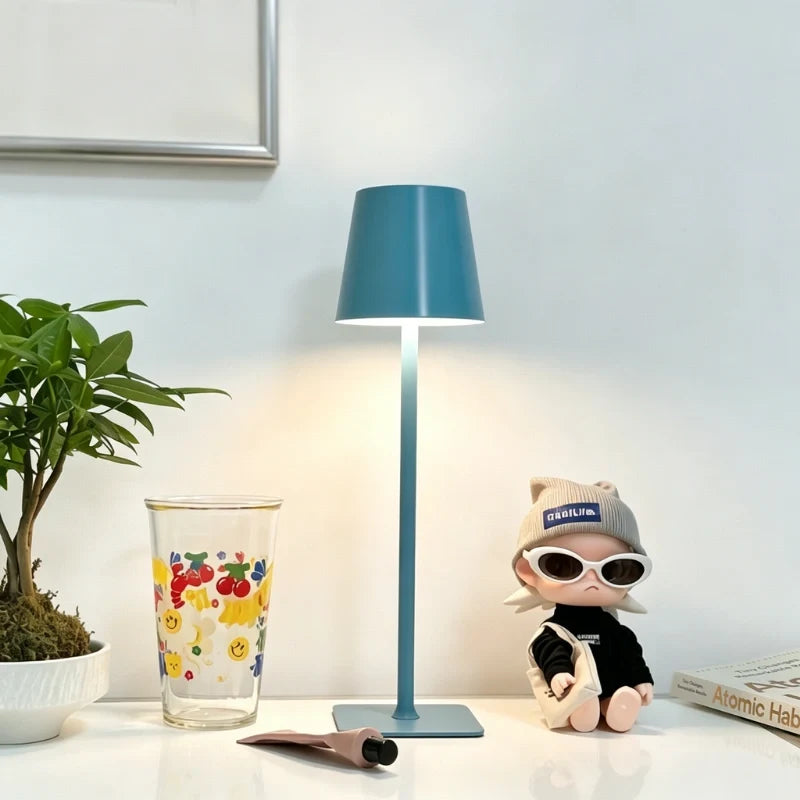 Dimmable Tall Table Lamp | Touch-Activated & Dimmable