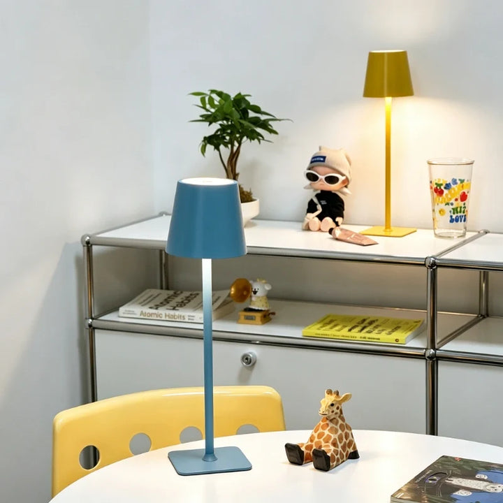 Dimmable Tall Table Lamp | Touch-Activated & Dimmable