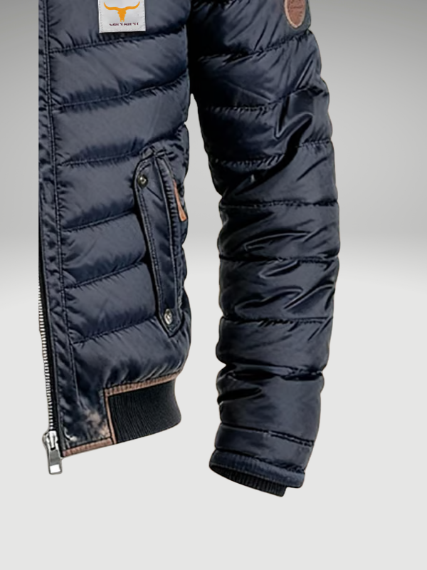 Men's Padded Jacket, image 2