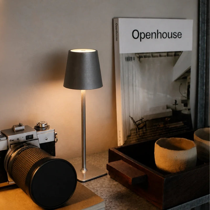 Dimmable Tall Table Lamp | Touch-Activated & Dimmable
