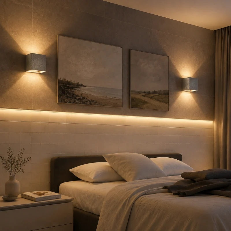Adjustable Wall Light | Customisable Light Angle, Easy Installation